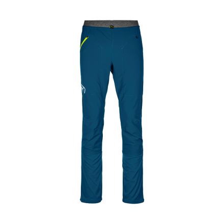 Pánské kalhoty Ortovox Berrino pants Petrol blue