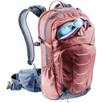 Cyklistický batoh Deuter Attack 20L graphite-shale (8)