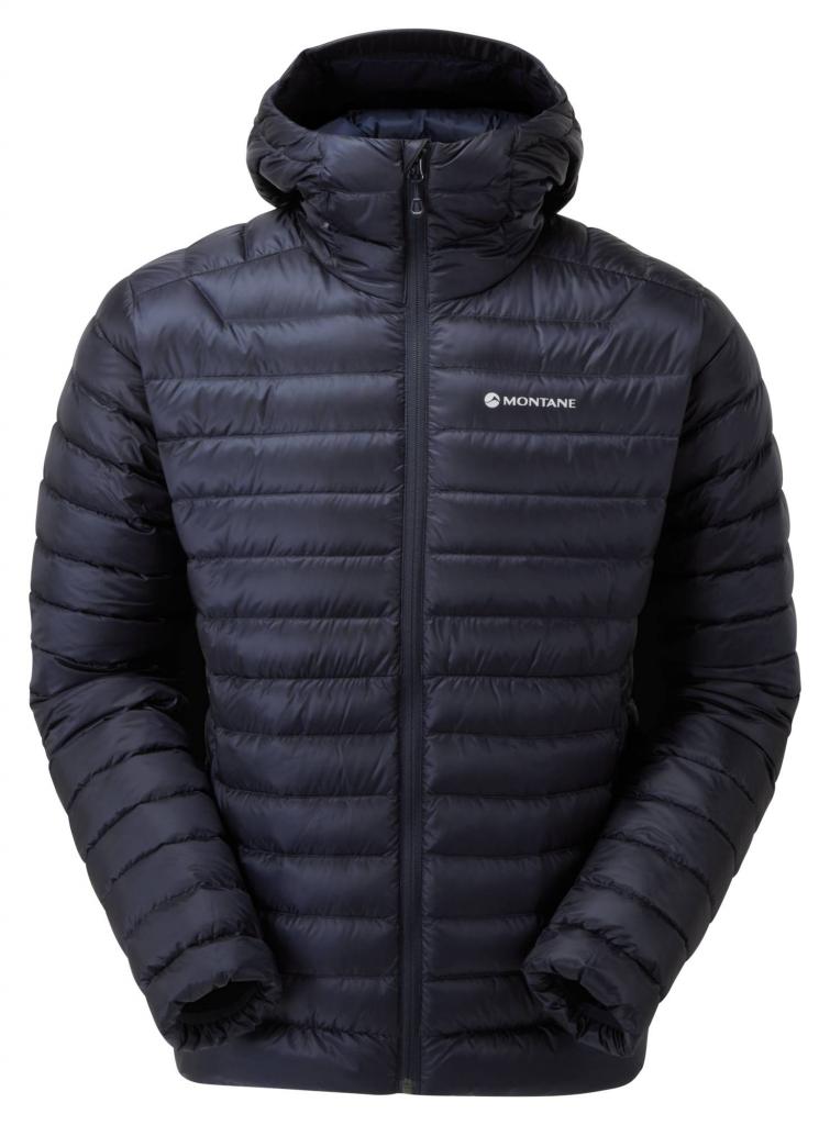 Pánská péřová bunda Montane Anti-freeze Hoodie eclipse blue L