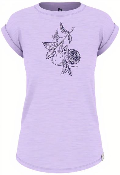 Dámské tričko Hannah ARISSA II Lady lavender oil