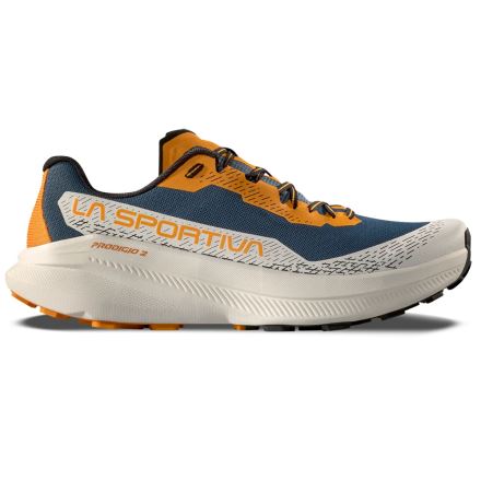 Pánská běžecká obuv La Sportiva Prodigio 2 hurricane/chalk (2)