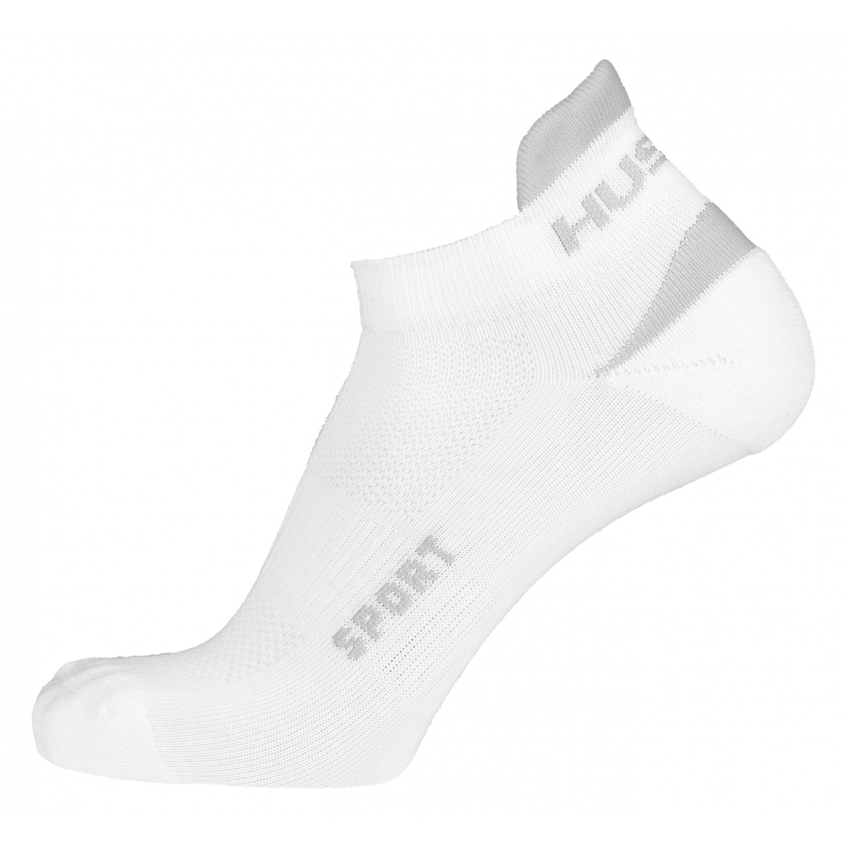 Ponožky HUSKY Sport bílá/šedá L (41-44)