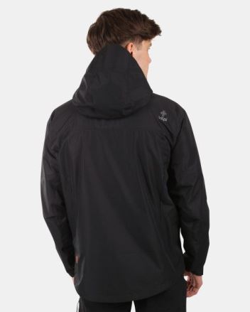 Pánská outdoorová bunda Kilpi SONNA-M BLK (1)
