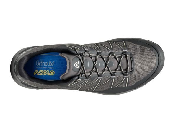 Pánské boty Asolo Tahoe GTX MM shark grey/black/beige/B181 (6)