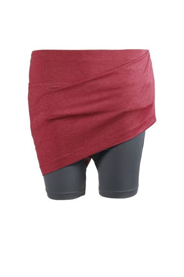 Sportovní sukně s vnitřními šortkami Skhoop Mia Knee Skort raspberry