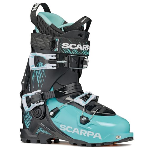 Dámské skialpové boty Scarpa Gea LD 4.0 aqua/black
