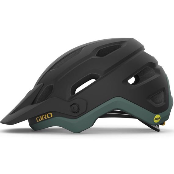Pánská cyklistická helma Giro Source MIPS Matte Warm Black