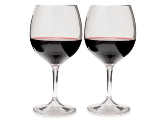 Skleničky na červené víno GSI Nesting Red Wine Glass Set