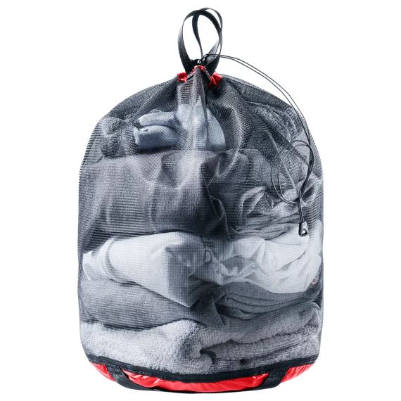 Úložný vak Deuter Mesh Sack 5 l cherry-black