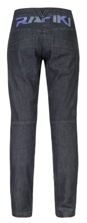 Dámské lezecké džíny Rafiki Asis Black denim (1)