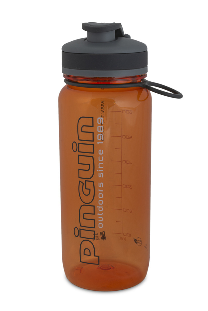 Láhev PINGUIN Tritan Sport Bottle 650ml orange