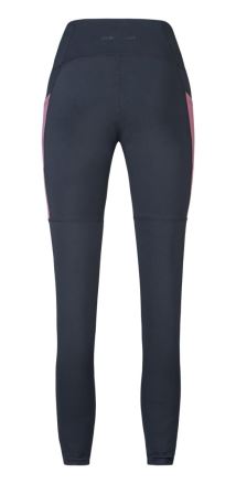 Dámské outdoorové legíny Hannah Elisa PRO anthracite/roan rouge (1)