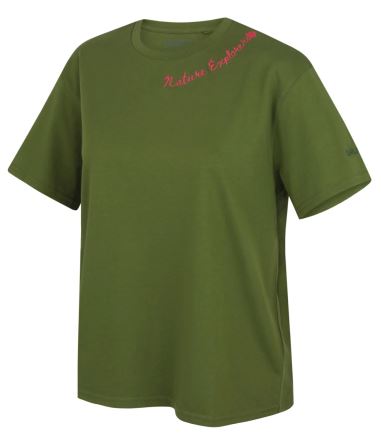 Dámské tričko Husky Tee Nature green