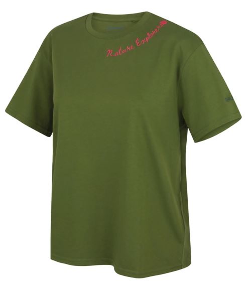 Dámské tričko Husky Tee Nature green