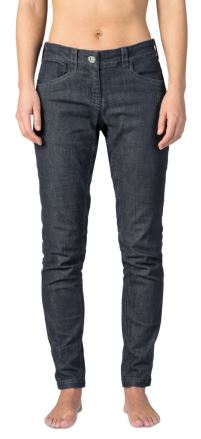 Dámské lezecké džíny Rafiki Asis Black denim (2)