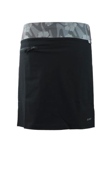 Funkční sukně s vnitřními šortkami Skhoop Outdoor Skort black