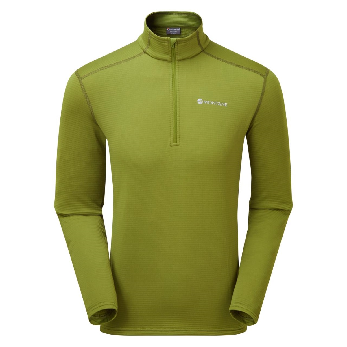 Pánská mikina Montane Protium Lite Pull-On Alder green L