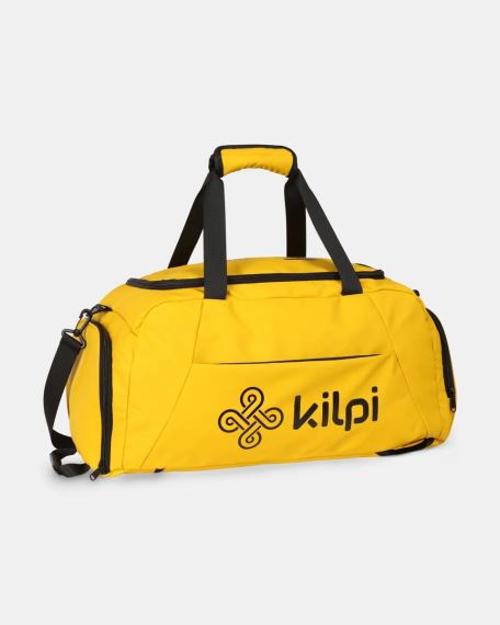 Cestovní taška Kilpi KATMAI 35-U žlutá