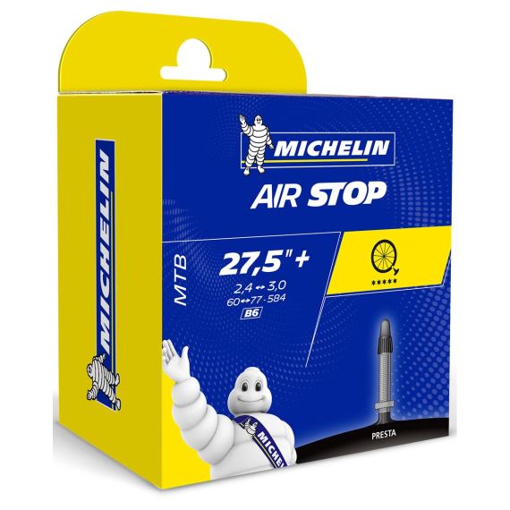 Duše Michelin Air Stop 27,5x2,4/3,1 presta 40mm