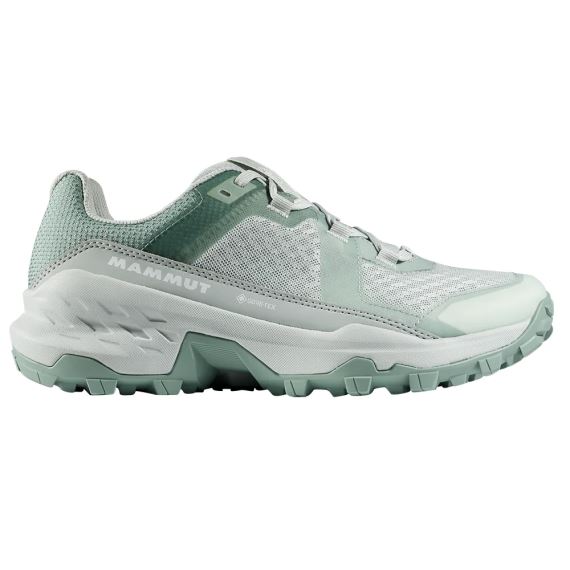Dámská běžecká bota Mammut Girun II Low GTX silver sage-white