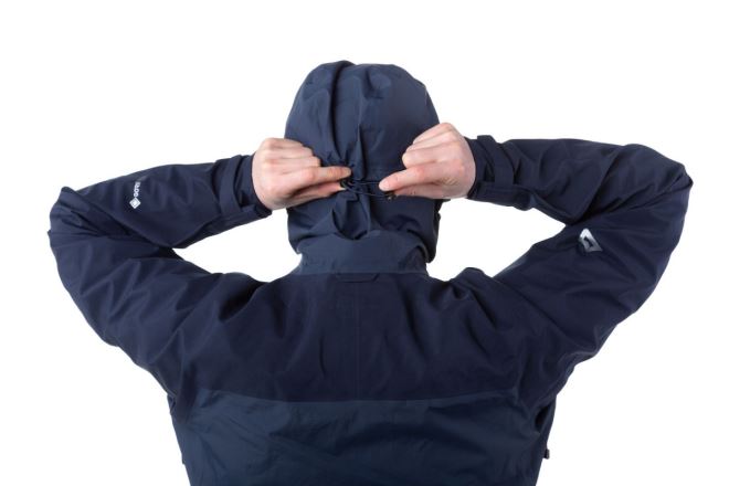 Pánská hardshell bunda Mountain Equipment Saltoro lapis blue/dark ocean (4)