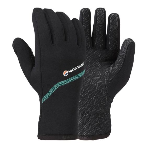 Dámské strečové rukavice Montane Fem Power Stretch Pro Grippy black