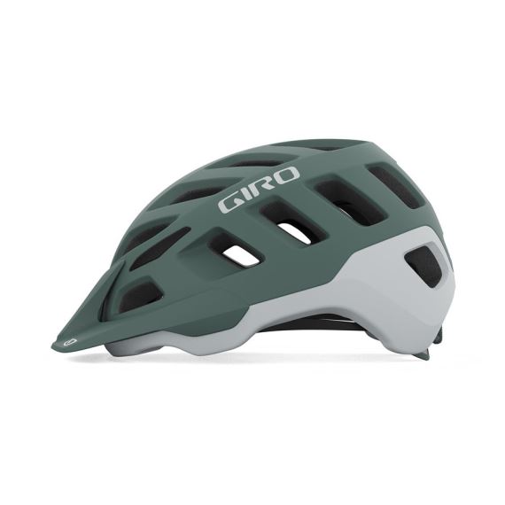Dámská cyklistická helma Giro Radix W Matte Grey Green