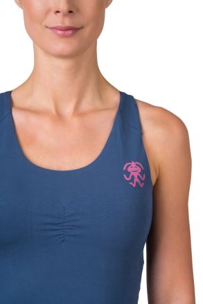 Dámské sportovní tílko Rafiki Suesca CTN ensign blue (6)
