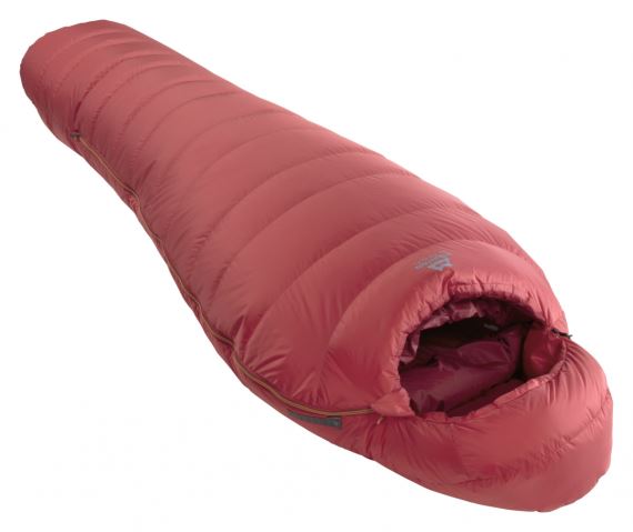 Spacák Mountain Equipment Glacier 450 imperial red