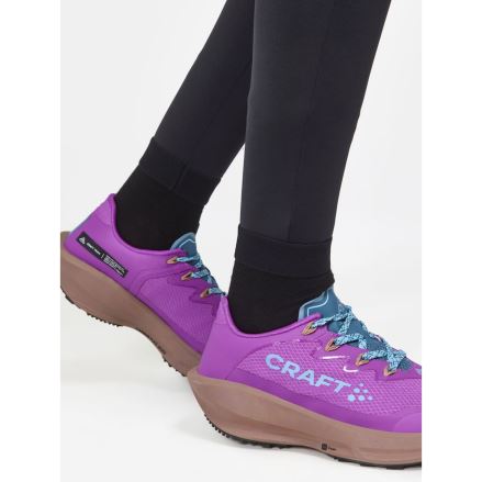 Dámské běžecké kalhoty Craft Pro Trail Tights Černá (4)