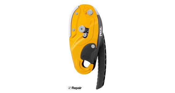 Slaňovací zařízení Petzl Rig Repairable žlutá