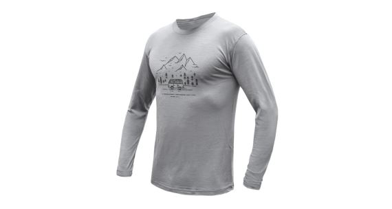 Funkční triko Sensor MERINO ACTIVE VAN LIFE šedá
