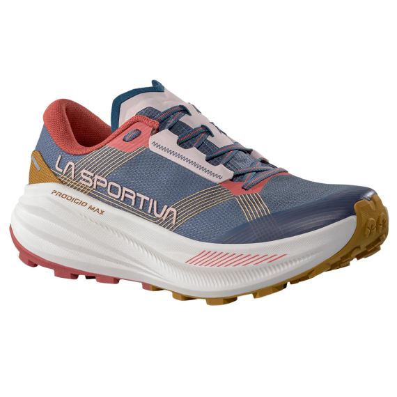 Dámská běžecká obuv La Sportiva Prodigio Max hurricane/mineral red