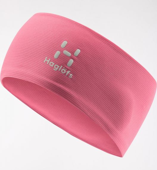 Čelenka Haglöfs L.I.M Tech Headband tulip pink