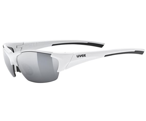 Sluneční brýle Uvex Blaze III white/black