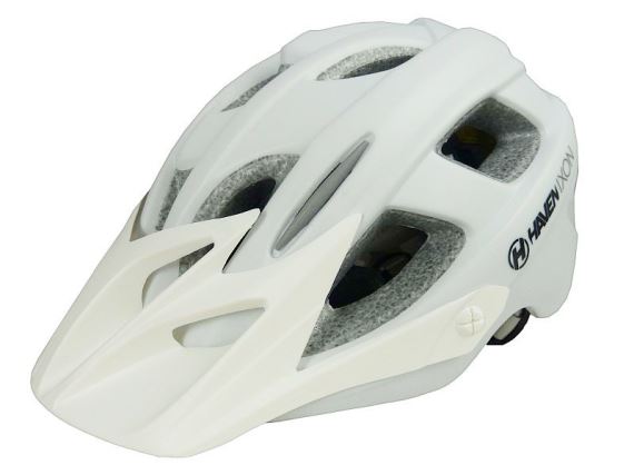 Cyklistická helma Haven Inox bílá