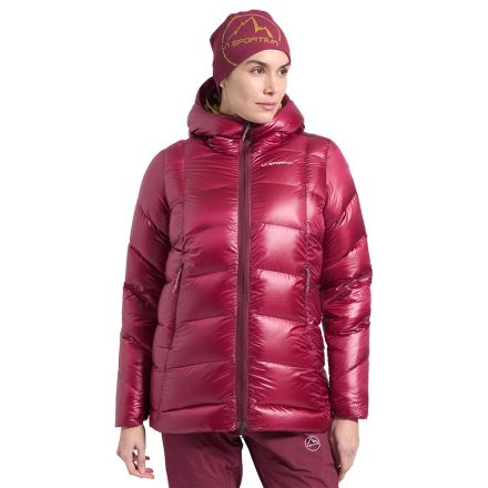 Dámská péřová bunda La Sportiva Supercouloir Down Parka redwood_r25r25 (2)