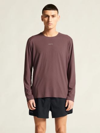 Pánské tričko Craft Hypervent Longsleeve fialová (5)