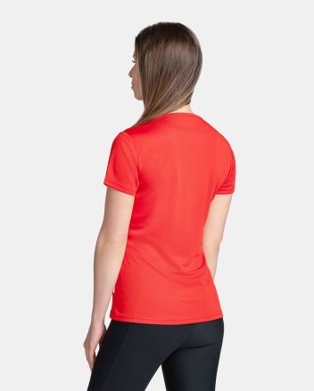 Dámské tričko Kilpi Dima-W RED (1)
