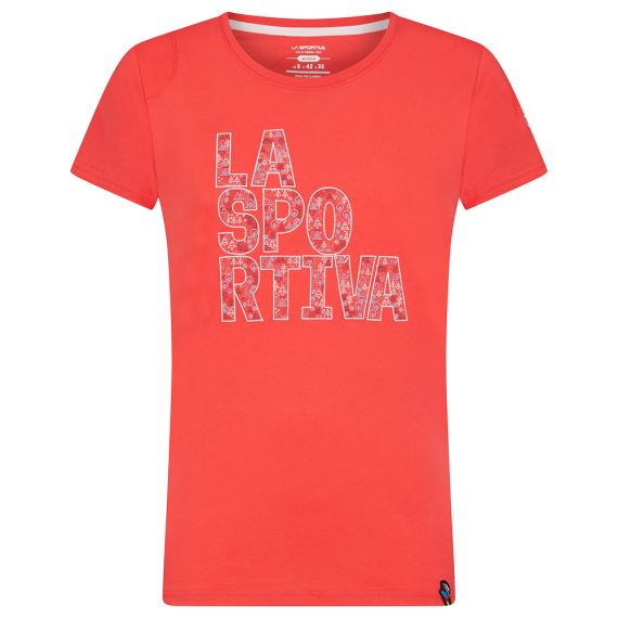Dámské triko LA SPORTIVA Pattern T-Shirt W Hibiscus