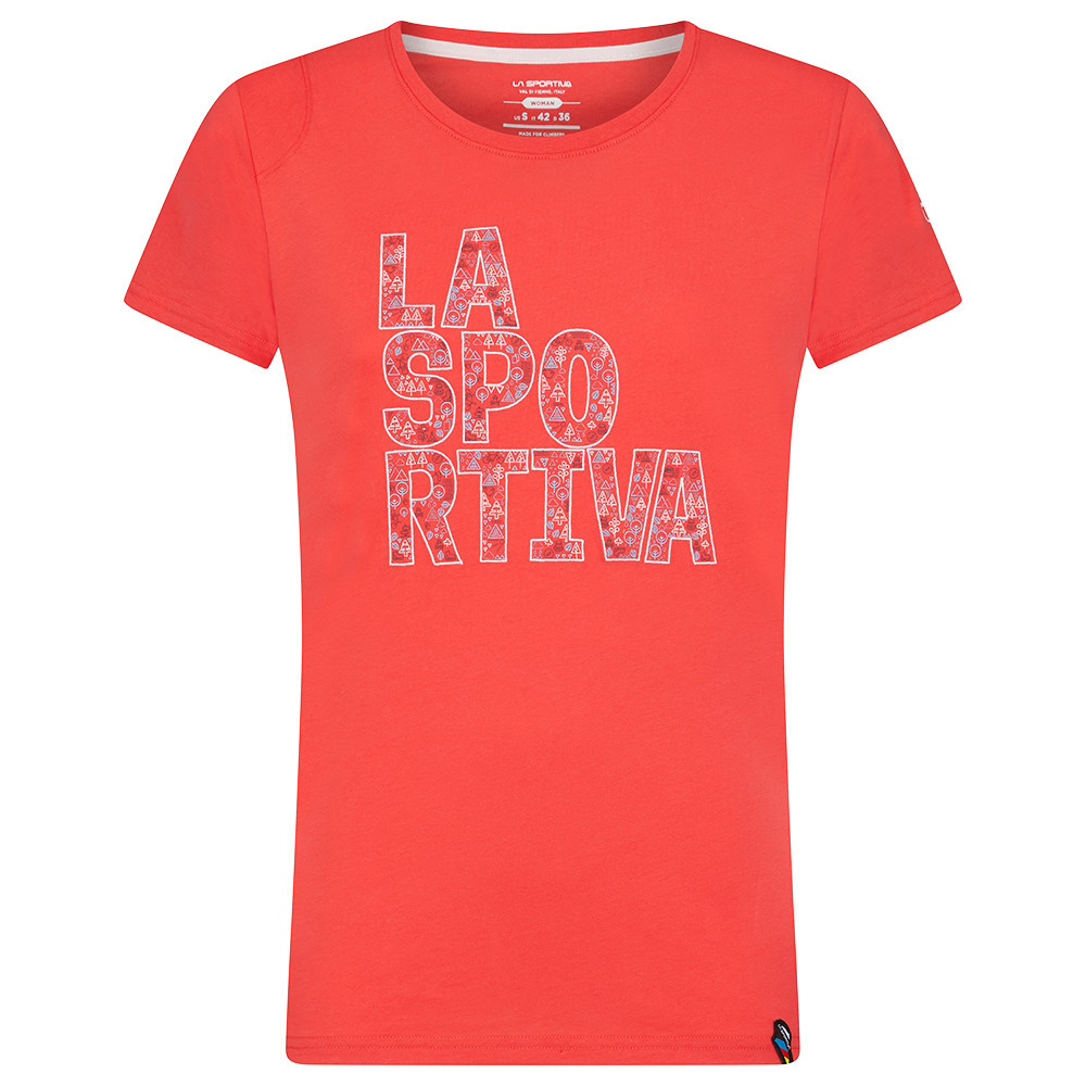 Dámské triko LA SPORTIVA Pattern T-Shirt W Hibiscus L