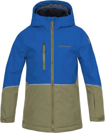 Dětská lyžařská bunda Hannah Anakin JR skydiver/burnt olive