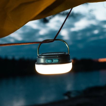 Svítilna Silva Glow Recharge žlutá (6)