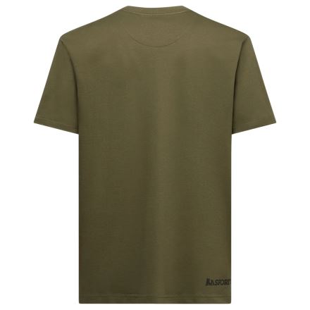 Pánské tričko La Sportiva Moon Patch T-Shirt cypress (1)