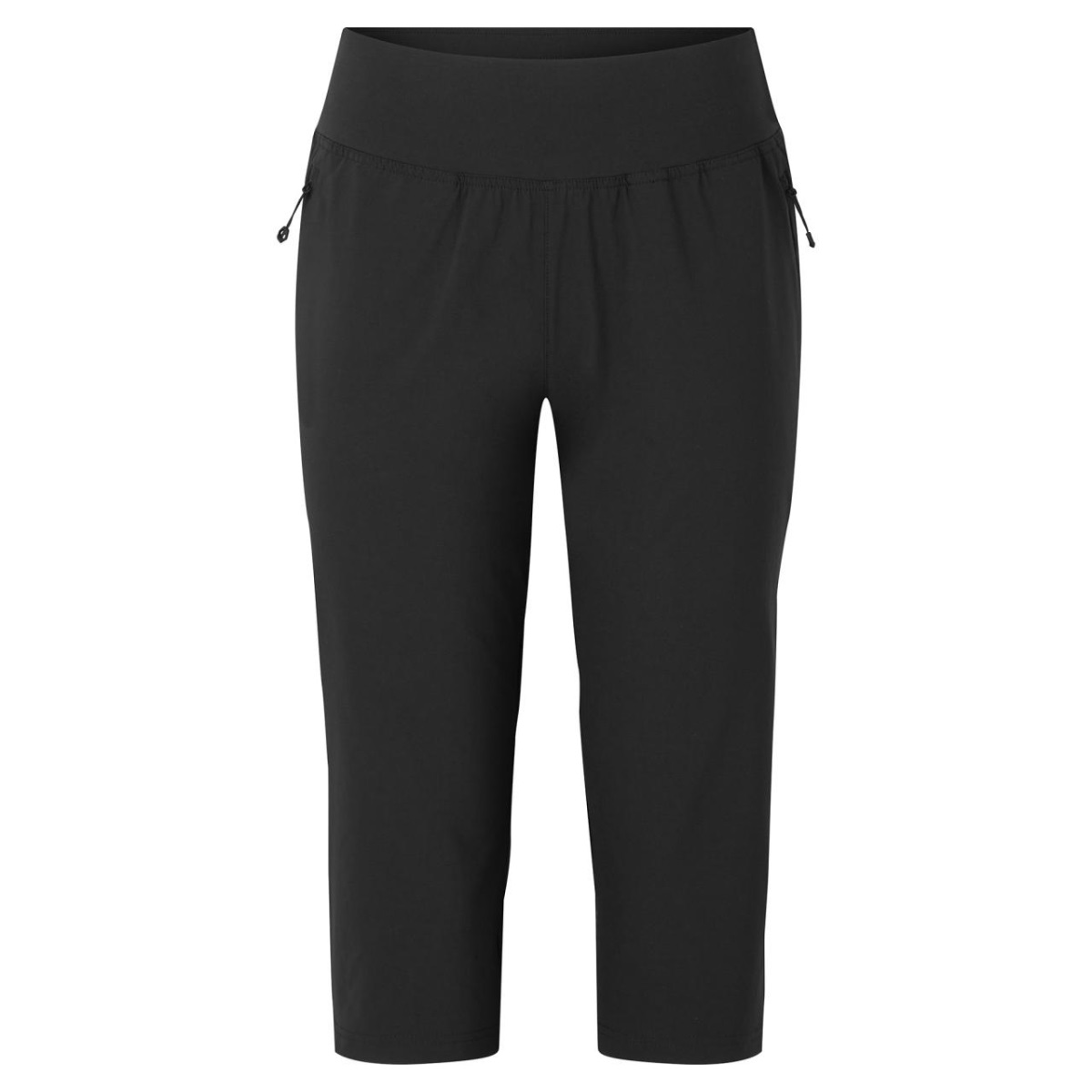 Dámské prodyšné 3/4 kalhoty Montane Tucana Lite Capri Black XL