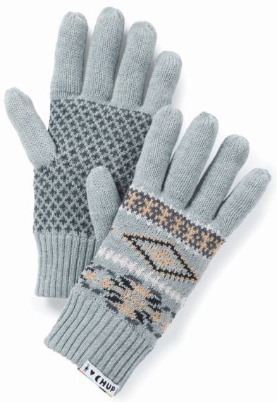 Rukavice Smartwool Qo'A Gloves  light gray heather