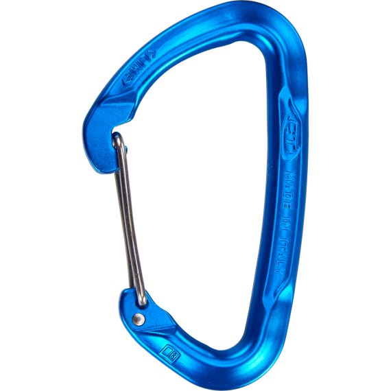 Drátěná karabina Climbing Technology Lime W (wire gate) blue