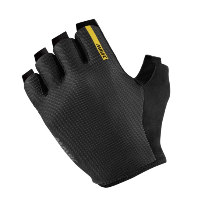 Krátké cyklistické rukavice Maiv Essential Black XL