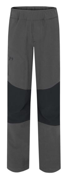 Dětské outdoorové kalhoty Luigi JR gray pinstripe/anthracite