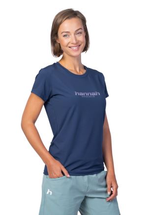 Dámské triko Hannah Saffi II sargasso sea (3)